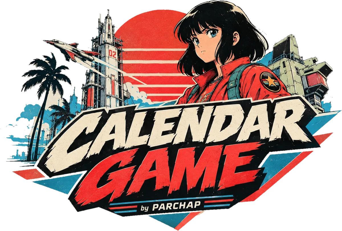 Calendar Game by Parchap
